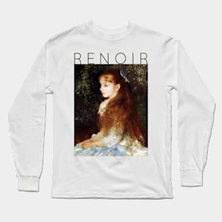 Auguste Renoir - Portrait of Mademoiselle d'Anvers Long Sleeve T-Shirt